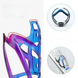 Suporte para garrafa de bicicleta, leve e colorido, acessórios de ciclismo para mtb e estrada - Image 4