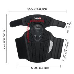 WOSAWE-Joelheiras para Motocicleta, Aquecedores de Perna, Manter Quente, Anti-Queda, Scooter, E-Bike Trikes, Motocross, Proteção, Outono, Inverno - Image 6