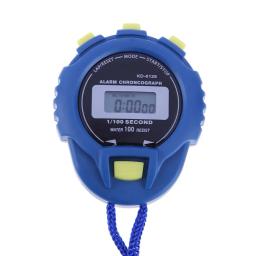 LCD Digital Portátil Temporizador de Esportes Portátil, Cronômetro, Display Digital, Contador de Fitness para Esportes, Cronômetro, Cronômetro - Image 6