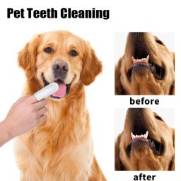 Toalhetes de limpeza descartáveis para animais de estimação, Toalhetes de limpeza para cães, Toalhetes para gatos, Orelha e Olho, Produtos de Higiene - Image 3