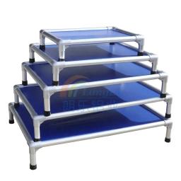 Cama De Cão De Alumínio Elevada, Berço Levantado, Leve, Acampamento De Luxo, Premium Personalizado, Viagem - Image 4