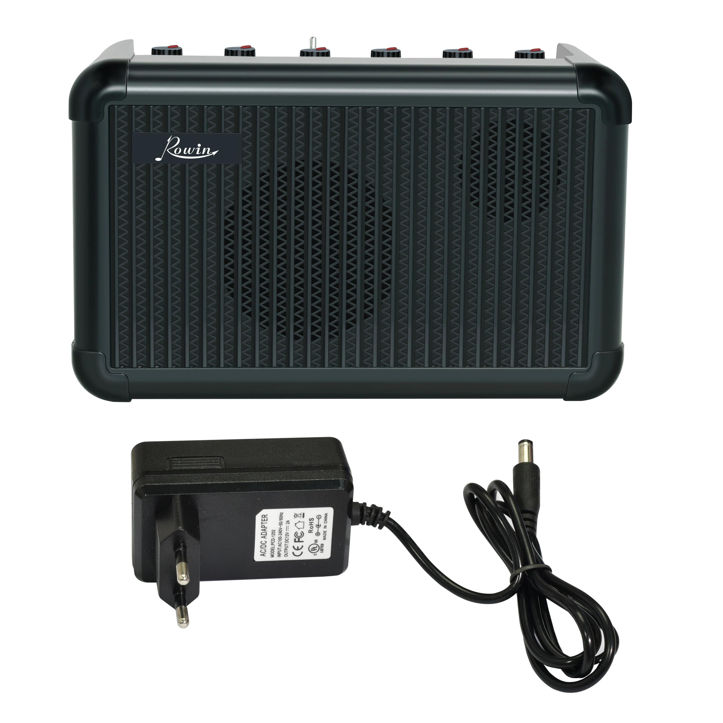 Rowin-Built-in processador multi-efeitos, amplificador de pedal de guitarra elétrica, MOD,Delay,Reverb,Tuner Effects, PE-10 - Image 1