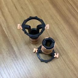 5 peças para buick excelle regal gl8 lacrosse citroen peugeot para valeo gerador cabeça de cobre anel coletor (9x15x47mm) - Image 5