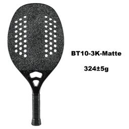 3k preto raquete de tênis de praia fibra de carbono profissional raquete de tênis de praia eva espuma esportes ao ar livre raquete 2 50% de desconto - Image 3