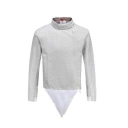 Jaqueta Elétrica Folha para Adultos e Crianças, Roupas de manga comprida, Equipamento Esportivo Esgrima, Folha, Top Escrime, Epee Gears, Roupas - Image 1