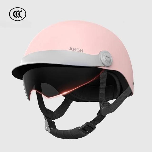 Capacete de Bicicleta Ultraleve Vintage Meio Capacete Proteção Respirável Segurança Equitação