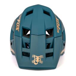 Batfox mtb dh capacete de ciclismo ultraleve estrada mountain bike bicicleta integralmente moldado capacete das mulheres dos homens ultraleve moto cruz - Image 3