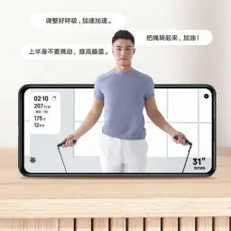 Xiaomi-Mijia Smart Skipping Pular Corda, Contador com Xiaomi Fit App, Cálculo Calórico Ajustável, Sport Fitness - Image 3