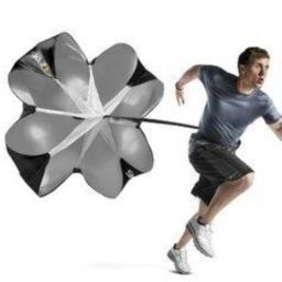 Velocidade Treinamento Correndo Drag Parachute, Treinamento De Futebol, Equipamentos De Fitness, Calha Física, 1Pc - Image 1