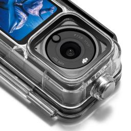 Caixa impermeável para DJI Osmo Action 2, Mergulho Subaquático Concha Protetora, Suporte Acessórios, Câmera de Ação, 60m - Image 5