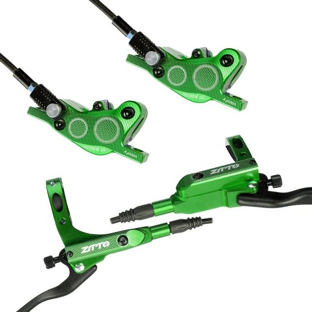 ZTTO Freio a Disco Hidráulico M840 4 Pistões CNC Metal MTB