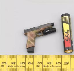 DAMTOYS-Brinquedos Secundários para Coldre de Arma, Modelo G17, Material PVC, Não Pode Ser Dispara, Equipe de Resposta Especial Russa, 1:6, 78097 - Image 4
