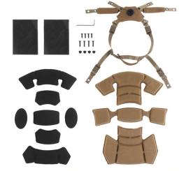 Almofadas protetoras para capacete tático Airsoft Paintball, sistema de suspensão, Dial Liner Kit, Wendy 3.0, Fast MICH ACH - Image 1