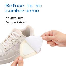Sapatos De Couro Patches, Tênis Protetor De Salto, Patch Adesivo, Sapatos De Reparação, Produtos De Cuidado Com Os Pés, Novo - Image 2