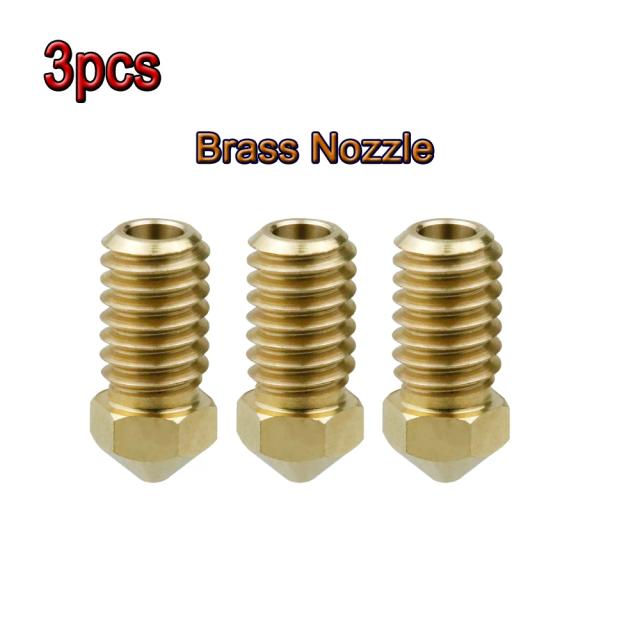 Kit de Atualização Hotend para Bambu Lab A1/A1 Mini com Bico de Aço Endurecido de 0,4mm e Capa de Silicone