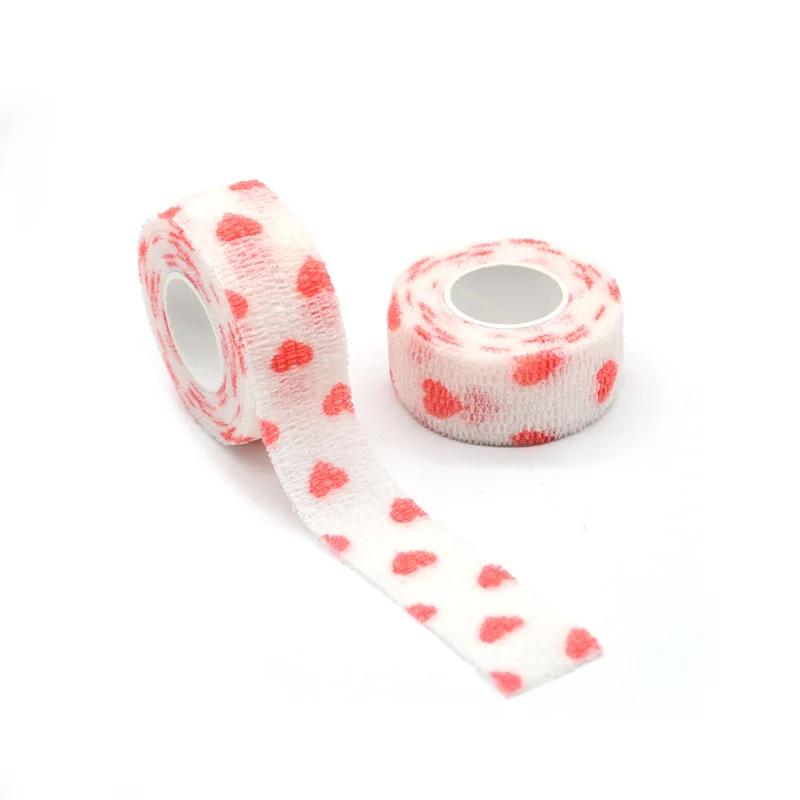 Auto-adesivo tornozelo proteção bandagens, esportes proteção, não-tecidos elásticos bandas, Pet fornecimentos - Image 1