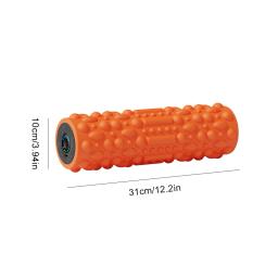 Rolo de espuma vibratório elétrico, coluna de massagem, rolo de exercício recarregável, 5 modos, rolo massageador de tecido muscular para ioga, pilates - Image 6