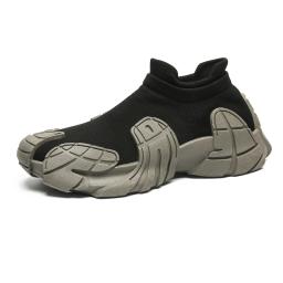 Tênis casuais respiráveis para homens, Tênis para esportes ao ar livre, Tênis de corrida e tênis, Trend Street, Leve - Image 6