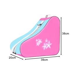 Bolsa de patins com alça de ombro ajustável, bolsa para patins quad, hóquei no gelo, esportes ao ar livre, inverno, inline - Image 6