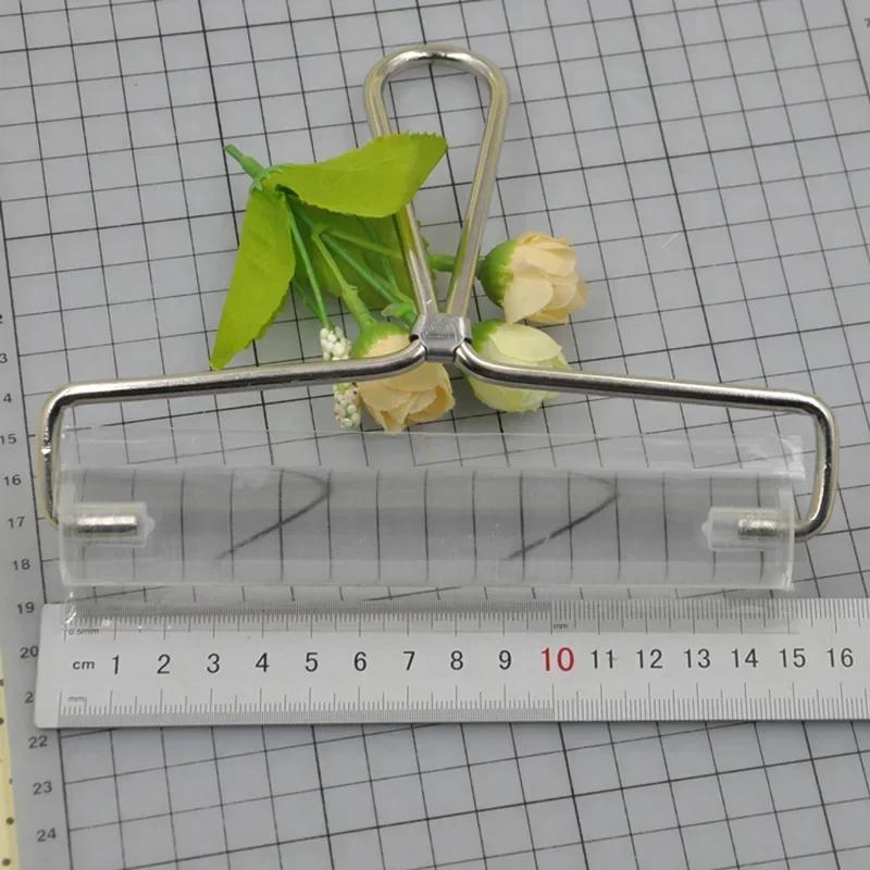 Rolo de ferramenta de estampagem de argila de polímero, rolo profissional de 10/15cm com alça, ferramentas artesanais de jardim, ferramentas de arte de argila - Image 1