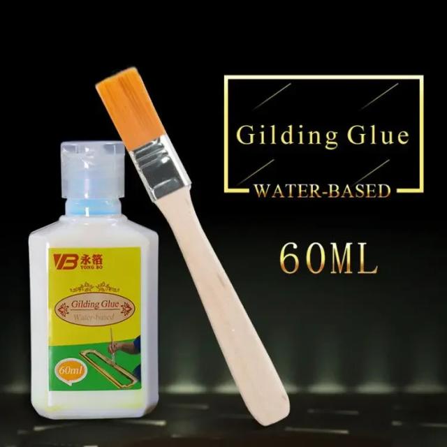 Decore com Estilo: Brasão Transparente Gold Effect para Artesanato DIY e Projetos Criativos de Amor - 60ml