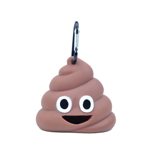 Dispenser de Sacos Biodegradáveis para Fezes de Cães - Acessórios Portáteis para Pets