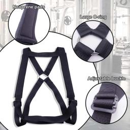 Equipamento de treino com peso, Strap Weighted Vest, Placas Barbell para casa, Prancha Push-ups, Treino de Fitness Portátil - Image 2