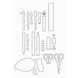 2024 aliliarts corte de metal dados ferramentas artesanais diy scrapbooking álbum de fotos decorativo gravação cartão artesanato morrer - Image 1