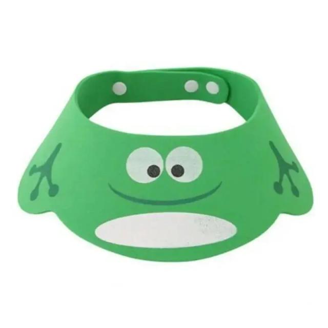 Chapéu Protetor para Lavagem de Cabelo Infantil com Proteção Auricular e Shampoo Seguro
