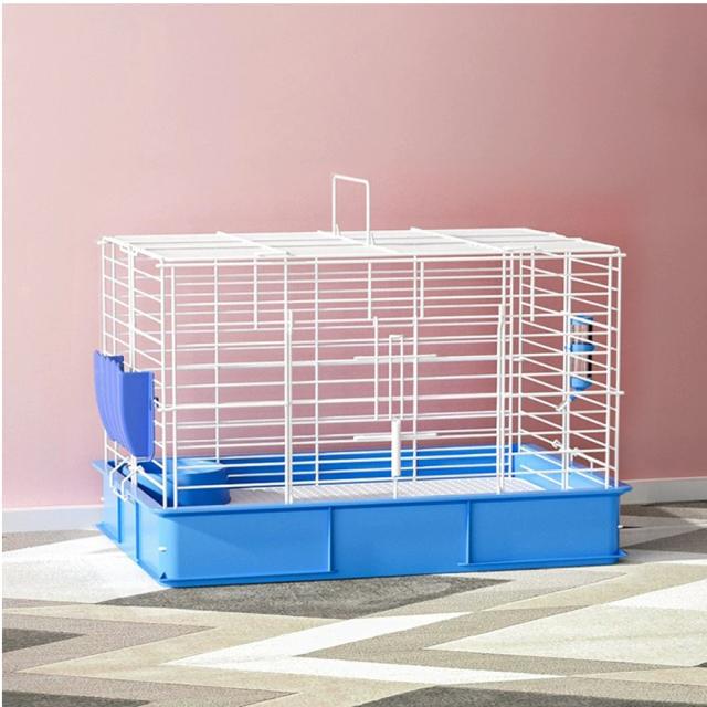 Gaiolas para cobaia de 27 polegadas, gaiolas grandes para hamster, gaiola para coelho, mouse superior que pode ser aberta, gerbil, gaiola para animais pequenos
