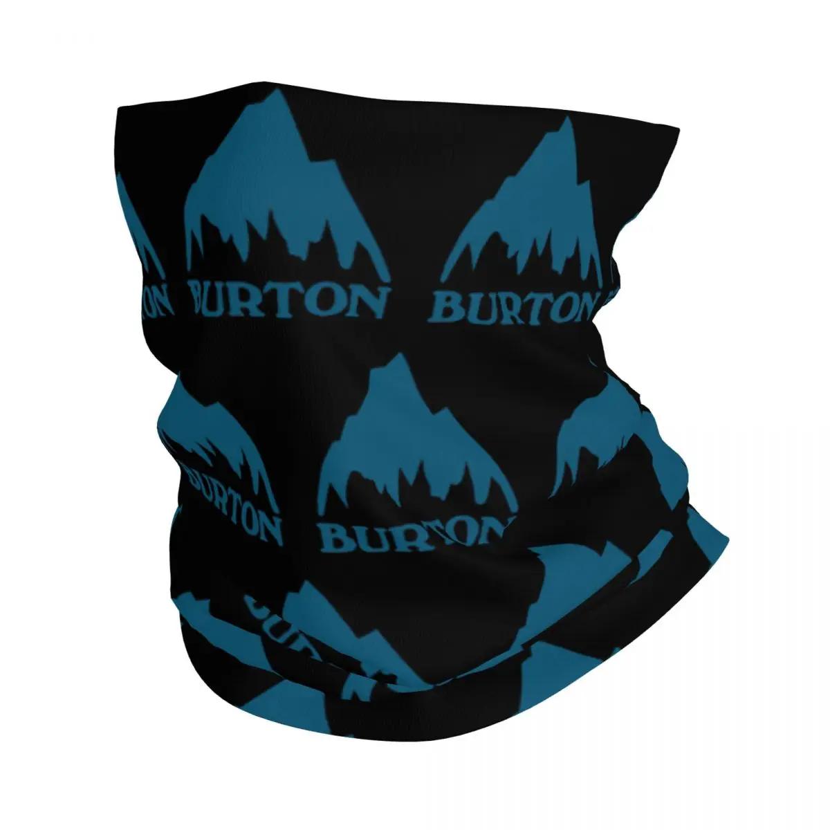 Burton snowboard esportivo bandana pescoço capa impressa máscara cachecol quente esportes ao ar livre para homens mulheres adulto inverno - Image 1