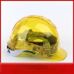 Capacete de segurança transparente para construção Escalada, Steeplejack, Trabalhador, Protetor, Chapéu duro, Outdoor Workplace, Tampa de segurança, Novo - Image 6