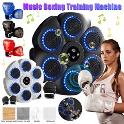 Smart Music Boxing Sandbag Machine, Sports Fitness Trainer, Treinamento de Resposta a Exercícios, Boxe Wall Target, Adultos e Crianças - Image 2