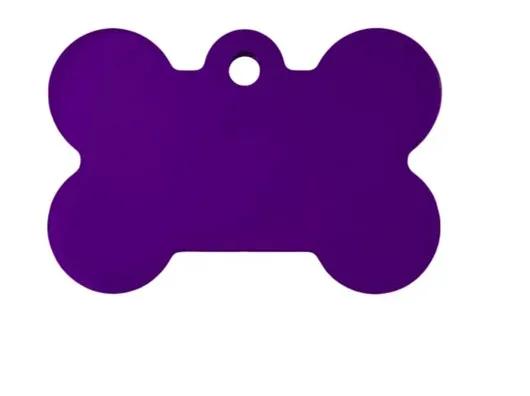 Personalizado Pet ID Tag, Placa de identificação, Número do endereço, Acessórios Collar Alumínio, Gravura Livre, ID Tags para Dog, Cat - Image 1