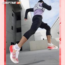 Ironsvan palma completa placa de carbono maratona tênis de corrida masculino absorção de choque impulso fibra de carbono sapatos esportivos femininos - Image 3