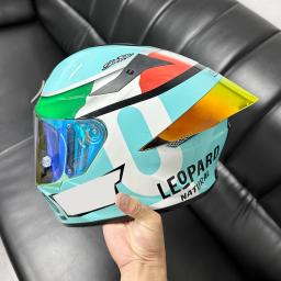 Spoiler de substituição para capacete de motocicleta KYT TT TTC, peças e acessórios traseiros de cauda grande para uso em pista - Image 6