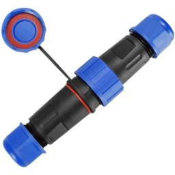 Ip68 conector à prova dsolder água solda-livre 2 plugue 3 núcleo 4 furo 5 pinos 6 pólo 7p encaixe macho e fêmea tomada de alimentação tomada de aviação - Image 6