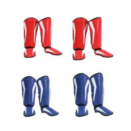 Muay Thai Caneleiras, Equipamento De Boxe, Karatê, Pernas De Taekwondo, Kickboxing, Esportes Sparring - Image 2