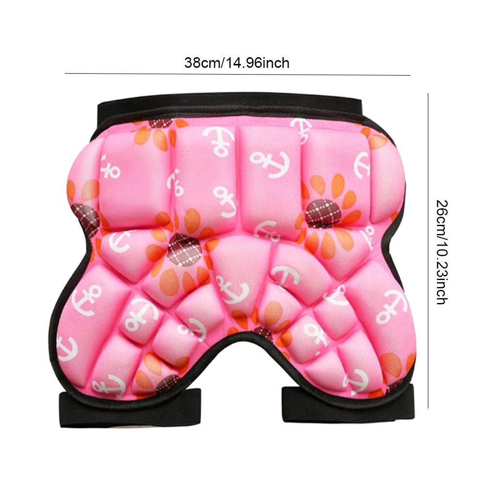 Crianças bunda quadril proteção para esqui skate snowboard rolo hip proteção shorts engrossado crianças patinação almofadas de bunda proteger almofadas - Image 1