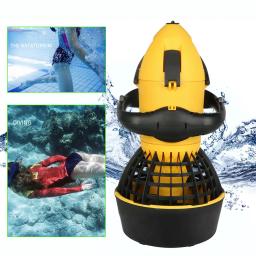 Scooter subaquática elétrica para esportes ao ar livre, 2 Speed Water Propeller, Equipamento de mergulho para piscina marinha, 500W - Image 1