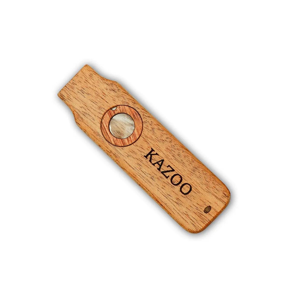 Kazoo portátil leve profissional com colhedores, Flauta Diafragma, Uma caixa de presente bonita, Instrumento de sopro - Image 1