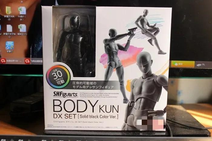 Movable Joint Action Figure Model Toy, Artista Art Painting, Figura Anime, SHF Sketch, Esboço Masculino e Feminino, Manequim Articulação, 14cm - Image 1