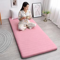 Colchão inflável para dormir para crianças, colchão de ar, colchão de cama dobrável, travesseiro futon, mobília do quarto Tataki - Image 5