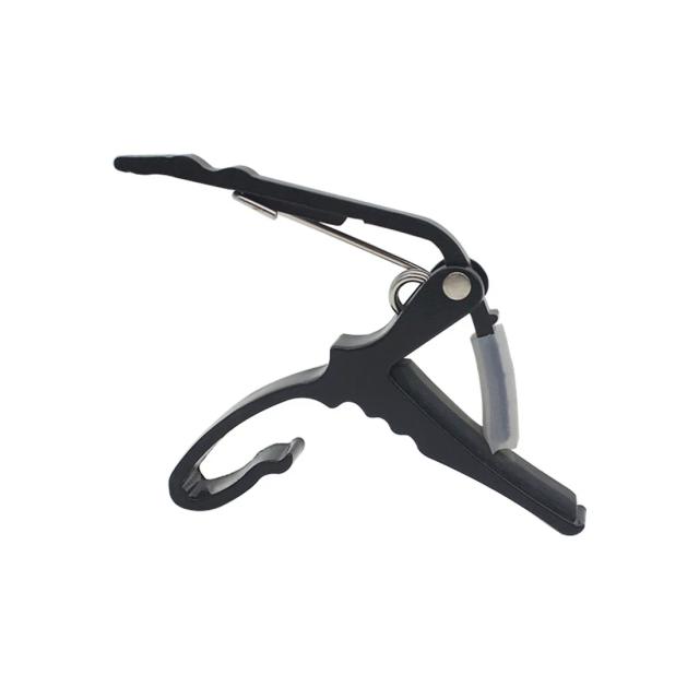 Capo Universal de Metal para Guitarra - Acessório Portátil para Ajuste de Cordas e Afinacao de Instrumentos