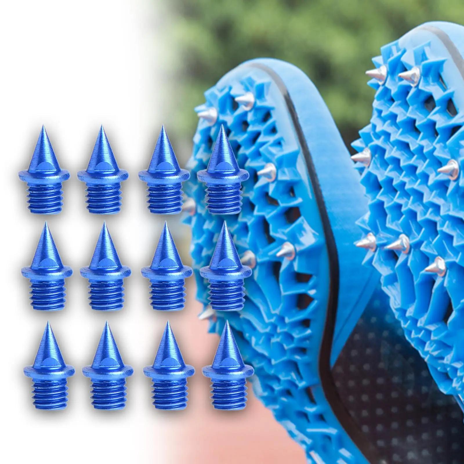 Atletismo Running Spikes para Homens e Mulheres, Liga De Alumínio De Carbono, Sprint Curto, Exames Cross Country, 12 Pcs - Image 1