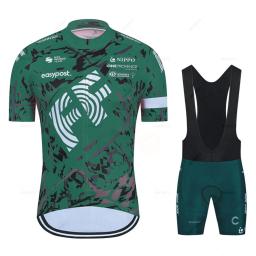 Verão Ciclismo Vestuário 2023 Nova Equipe Ropa Ciclismo Hombre Manga Curta Ciclismo Jersey Set Mtb Bicicleta Homem Uniforme Maillot Bicicleta - Image 5