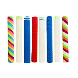 Cricket Bat Grip Borracha, Tubo Anti-Skid, Ventosa, Amortecimento Soft Strap, Absorvente de choque, Durável, Em 4 Pcs - Image 1