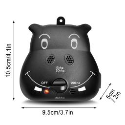 Dispositivo Anti-latido Inteligente para Cães, Comportamento Pet Recarregável, Ferramenta de Treinamento, Interior e Exterior, 4 Níveis - Image 6