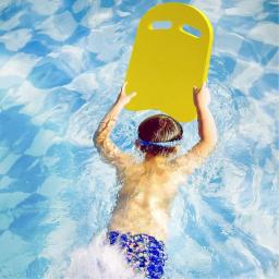 Pool Kickboard para crianças e adultos, Safe Pool Training Aid, Water Float, Hand Foam Board, Swimming Toys Accessories, Summer - Image 1