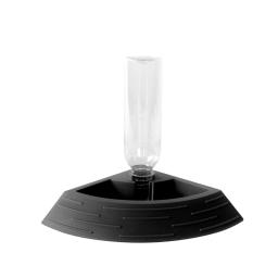 Alimentador automático de répteis com garrafa de água, prato de canto para pet, tartaruga guará, leão, lagartixa, lagarto, cor aleatória, 1pc - Image 3